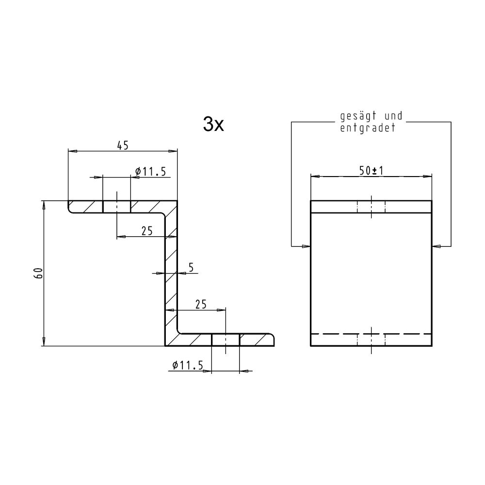 KSB Pumpenfuss vertikaler Einbau Etaline (Z) 32-32-160 bis 100-100-125... KSB-47077960 4031932195379 (Abb. 2)