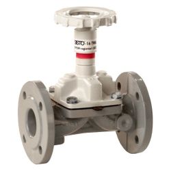 KSB Membranventil SISTO-16 TWA JL1040/Rilsan, DVGW-Wasser, PN 16 DN 125... KSB-M232A040 5400915000136 (Abb. 1)