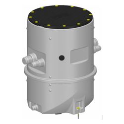 KSB Hebeanlage AmaDrainer Box Z2 B 405/35 Überflur, mit Tauchmotorpumpe AmaDrainer A 405 ... KSB-29131767 4031932154048 (Abb. 1)