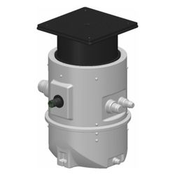 KSB Hebeanlage AmaDrainer Box Z2 U 405/35 Unterflur, mit Tauchmotorpumpe AmaDrainer A 405... KSB-29131758 4031932153959 (Abb. 1)