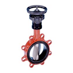 KSB Einklemm-Absperrklappe BOAX-S mit Getriebe MA12 PN 6/10/16 DN 50... KSB-42085983 3247545007119 (Abb. 1)