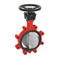 KSB Absperrklappe BOAX-SF, Gewindeflansch Getriebe MA12, PN 10/16 DN 65... KSB-42096725 3247545006501 (Abb. 1)