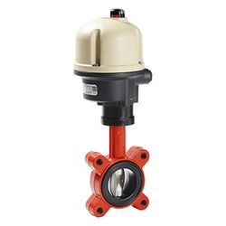 KSB Einklemm-Absperrklappe BOAX-SF mit E-Antrieb AQ3L 24V, PN 10/16, DN 50... KSB-01857252 3247545020545 (Abb. 1)