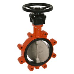 KSB Absperrklappe BOAX-SF, Gewindeflansch Getriebe MA12, PN 10/16 DN 65... KSB-42096725 3247545006501 (Abb. 1)