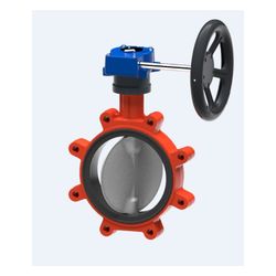 KSB Absperrklappe BOAX-SF, Gewindeflansch Getriebe MS50, PN 16, DN 200, Nitril... KSB-05185210 3247545052195 (Abb. 1)