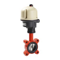 KSB Einklemm-Absperrklappe BOAX-SF mit E-Antrieb AQ3L 24V, PN 10/16, DN 50... KSB-01857252 3247545020545 (Abb. 1)