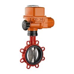 KSB Einklemm-Absperrklappe BOAX-S, T2 mit E-Antrieb AQ80 230V PN 16 DN 400 MONO... KSB-05188791 3247545042134 (Abb. 1)