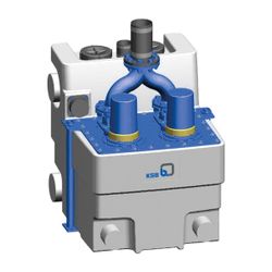 KSB Hebeanlage Compacta UZ 4.450 D/C, mit Rückflusssperre, Steuerung LCB2, C-Ausführung... KSB-29131779 4031932179515 (Abb. 1)