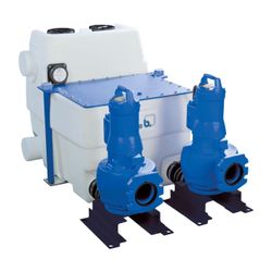 KSB Hebeanlage Compacta UZ12.450 D, ohne Rückflusssperre, Steuerung LCB2... KSB-29131658 4031932101295 (Abb. 1)