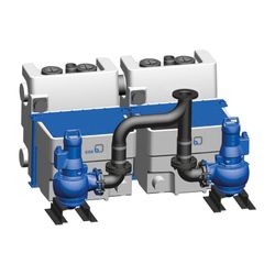 KSB Hebeanlage Compacta UZ13.900 D, ohne Rückflusssperre, Steuerung LCB2... KSB-29131661 4031932101325 (Abb. 1)