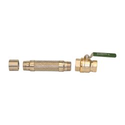 KSB Anschlussset flexibler Schlauch mit Kugelhahn, G 1 1/4"... KSB-05063455 4031932341646 (Abb. 1)