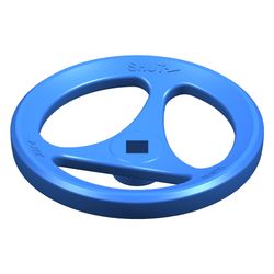 KSB Ersatz-Handrad DIA 125 x SW 11, Grauguss... KSB-01026355 4031932105064 (Abb. 1)