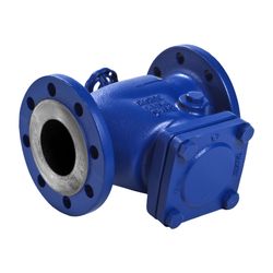 KSB Rückschlagklappe nach KSB-Wahl mit unverengtem Durchgang, GG DN 65... KSB-01056711 4031932105200 (Abb. 1)
