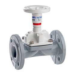 KSB Membranventil SISTO-16 TWA JL1040/Rilsan, DVGW-Wasser, PN 16 DN 125... KSB-M232A040 5400915000136 (Abb. 1)