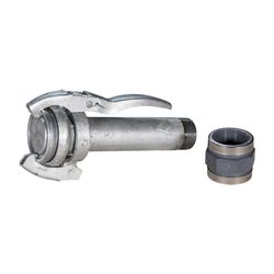 KSB Spülanschluss für CK 800 PERROT, G 1 1/2" / 50, Stahl tauchfeuerverzinkt... KSB-19074402 4031932141055 (Abb. 1)