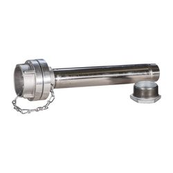 KSB Spülanschluss R 1 1/2", Storz C, ALMGS/1.4401, 19071805... KSB-19071805 4031932107273 (Abb. 1)