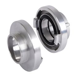 KSB Storz-Festkupplung Aluminium-Legierung, Anschluss B 75 / G 2 1/2", 00524371... KSB-00524371 4031932096911 (Abb. 1)