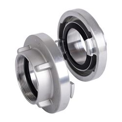 KSB Storz-Festkupplung C-G 1 1/2" Innengewinde nach ISO 228/1, Aluminium-Legierung, 01002... KSB-01002463 4031932104999 (Abb. 1)