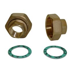 KSB Pumpenverschraubungen Messing G 1 1/2" auf Rp 1", 19075564... KSB-19075564 4031932179003 (Abb. 1)