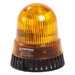 KSB Kombialarm, 12V DC, IP 65 Leuchte Dauerlicht und Piezosummer, 01139930... KSB-01139930 4031932199988 (Abb. 1)