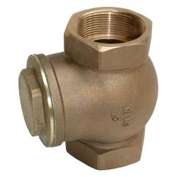 KSB Rückschlagklappe ISO 7/1 maximal 225 Grad C, Rp 2" aus Rotguss... KSB-00430260 4031932201537 (Abb. 1)
