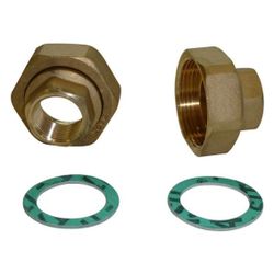 KSB Pumpenverschraubungen Messing G 1 1/2" auf Rp 1", 19075564... KSB-19075564 4031932179003 (Abb. 1)