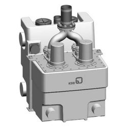 KSB Hebeanlage Compacta UZ 4.450 D/C, mit Rückflusssperre, Steuerung LCB2, C-Ausführung... KSB-29131779 4031932179515 (Abb. 1)