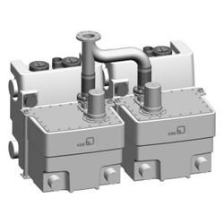 KSB Hebeanlage Compacta UZ 3.900 D, mit Rückflusssperre, Steuerung LCB2... KSB-29131645 4031932101165 (Abb. 1)