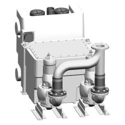 KSB Hebeanlage Compacta UZ12.450 D, ohne Rückflusssperre, Steuerung LCB2... KSB-29131658 4031932101295 (Abb. 1)