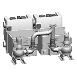 KSB Hebeanlage Compacta UZ13.900 D, ohne Rückflusssperre, Steuerung LCB2... KSB-29131661 4031932101325 (Abb. 1)