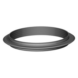 KSB Mauerkragen mit Spannbändern EPDM / Edelstahl, MK 400... KSB-01313465 4031932199216 (Abb. 1)