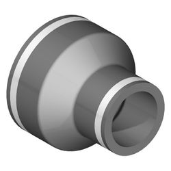 KSB Rohradapter, DN 50, für Rohraußendurchmesser 75-89mm, EPDM/Edelstahl... KSB-01644617 4031932295987 (Abb. 1)