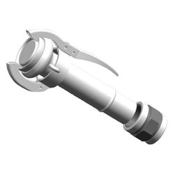 KSB Spülanschluss für CK 800 PERROT, G 1 1/2" / 50, Stahl tauchfeuerverzinkt... KSB-19074402 4031932141055 (Abb. 1)