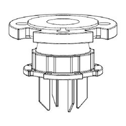 KSB Abgangsstück Flansch DN 65, PN 16-40... KSB-01116439 4031932200813 (Abb. 1)