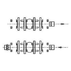 KSB Anschlussset G 1 1/2" x 35mm, Typ 50, DN 32, G 1 1/4" Innengewinde, PN 16, ohne Länge... KSB-05063503 4031932341394 (Abb. 1)