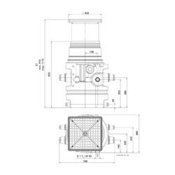 KSB Hebeanlage AmaDrainer Box 1 U 405/35 Unterflur, mit AmaDrainer A 405 SE/35... KSB-29131757 4031932153942 (Abb. 1)