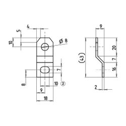 KSB Befestigungssatz PumpDrive A... KSB-01496581 4031932267755 (Abb. 1)