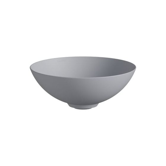 Laufen Waschtisch-Schale Characters 300x300x118mm, rund, ohne Hahnloch und Überlauf, Nordic matt