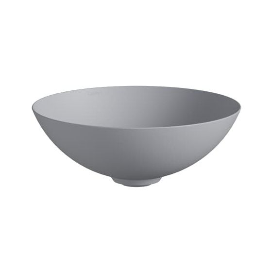 Laufen Waschtisch-Schale Characters 360x360x137mm, rund, ohne Hahnloch und Überlauf, Nordic matt