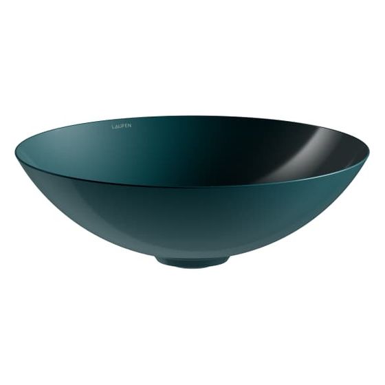 Laufen Waschtisch-Schale Characters 450x450x149mm, rund, ohne Hahnloch und Überlauf, Deep Indigo