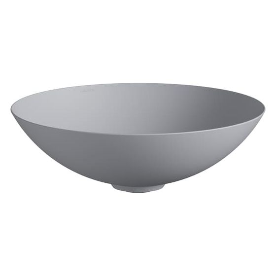 Laufen Waschtisch-Schale Characters 450x450x149mm, rund, ohne Hahnloch und Überlauf, Nordic matt