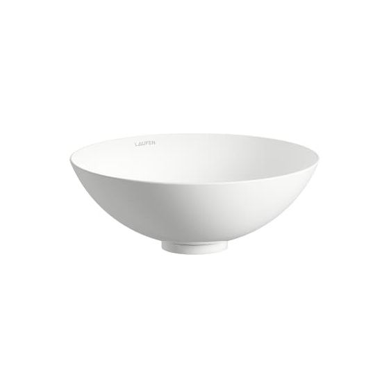 Laufen Waschtisch-Schale Classics 300x300x110mm, rund, ohne Hahnloch und Überlauf, Weiß