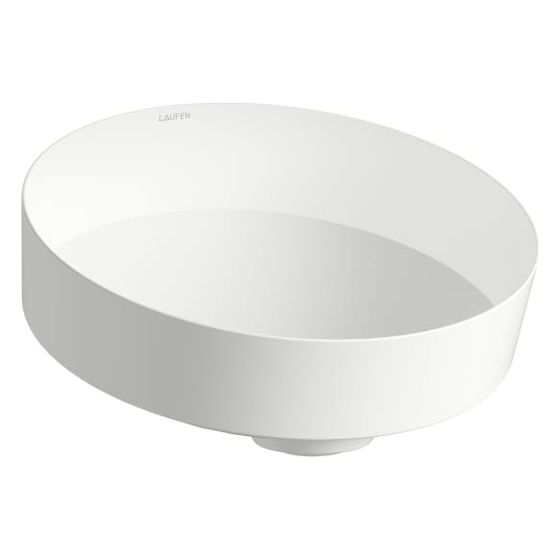 Laufen Waschtisch-Schale Tendo 400x400x195mm, rund, ohne Hahnloch und Überlauf, Weiß