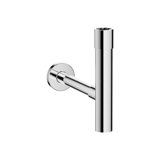 Laufen Siphon höhenverstellbar von 135 bis 205mm, Chrom