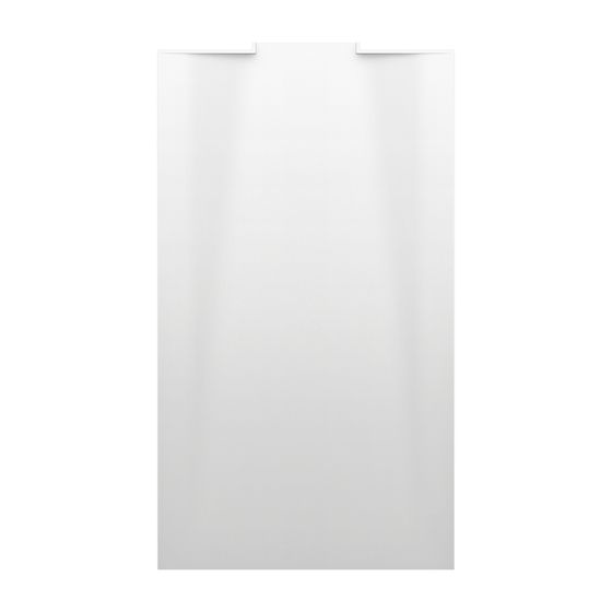 Laufen Duschwanne NIA 800x1400x34mm, Weiß, aus Marbond, mit Wandablauf