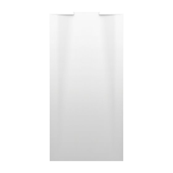 Laufen Duschwanne NIA 800x1600x36mm, Weiß, aus Marbond, mit Wandablauf