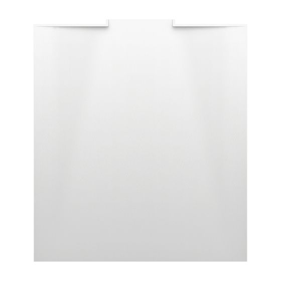 Laufen Duschwanne NIA 900x1000x30mm, Weiß, aus Marbond, mit Wandablauf