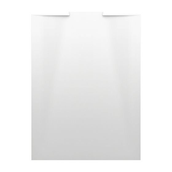 Laufen Duschwanne NIA 900x1200x32mm, Weiß, aus Marbond, mit Wandablauf