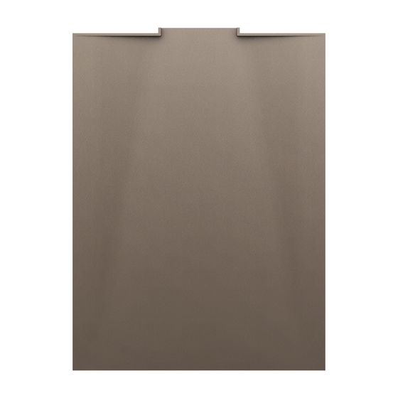 Laufen Duschwanne NIA 900x1200x32mm, Caffè, aus Marbond, mit Wandablauf