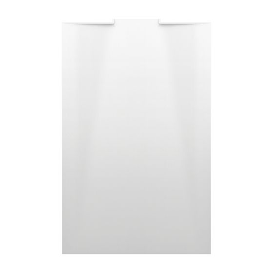Laufen Duschwanne NIA 900x1400x34mm, Weiß, aus Marbond, mit Wandablauf
